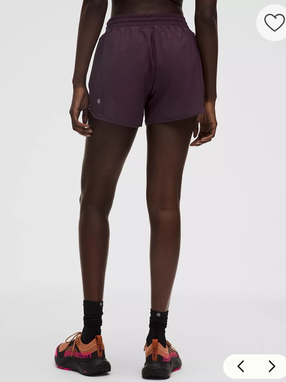 **SOLD** NWT/NWOT Lululemon Matching Black Plum Set. Size 8 - Picture 9 of 10